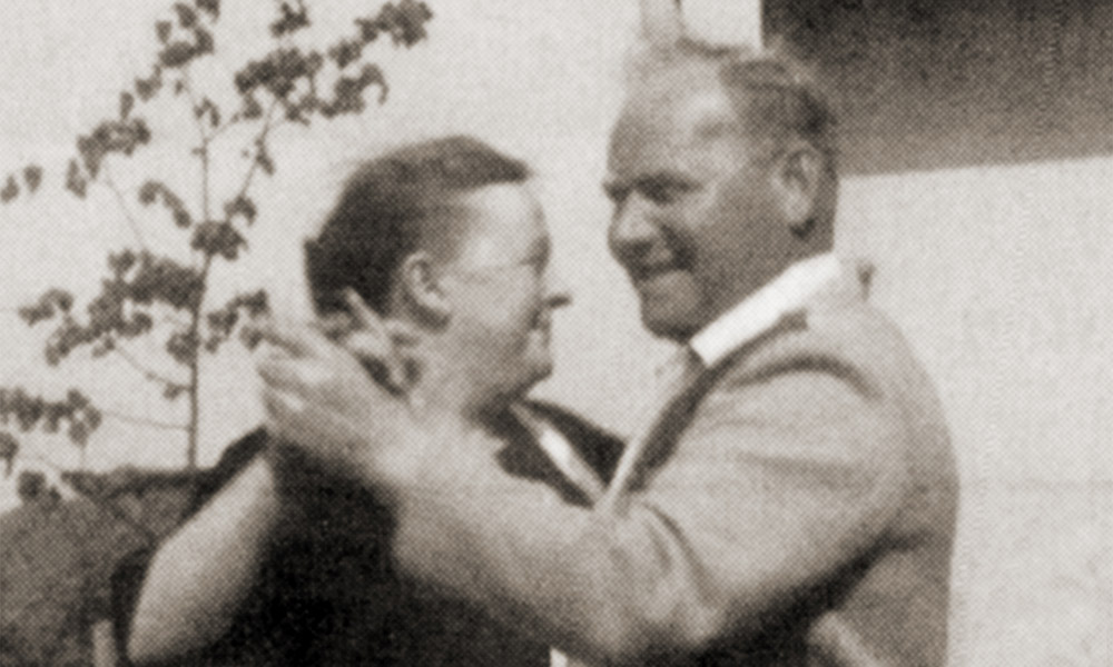 Wilhelmine und Heinz Weber 1957-1984